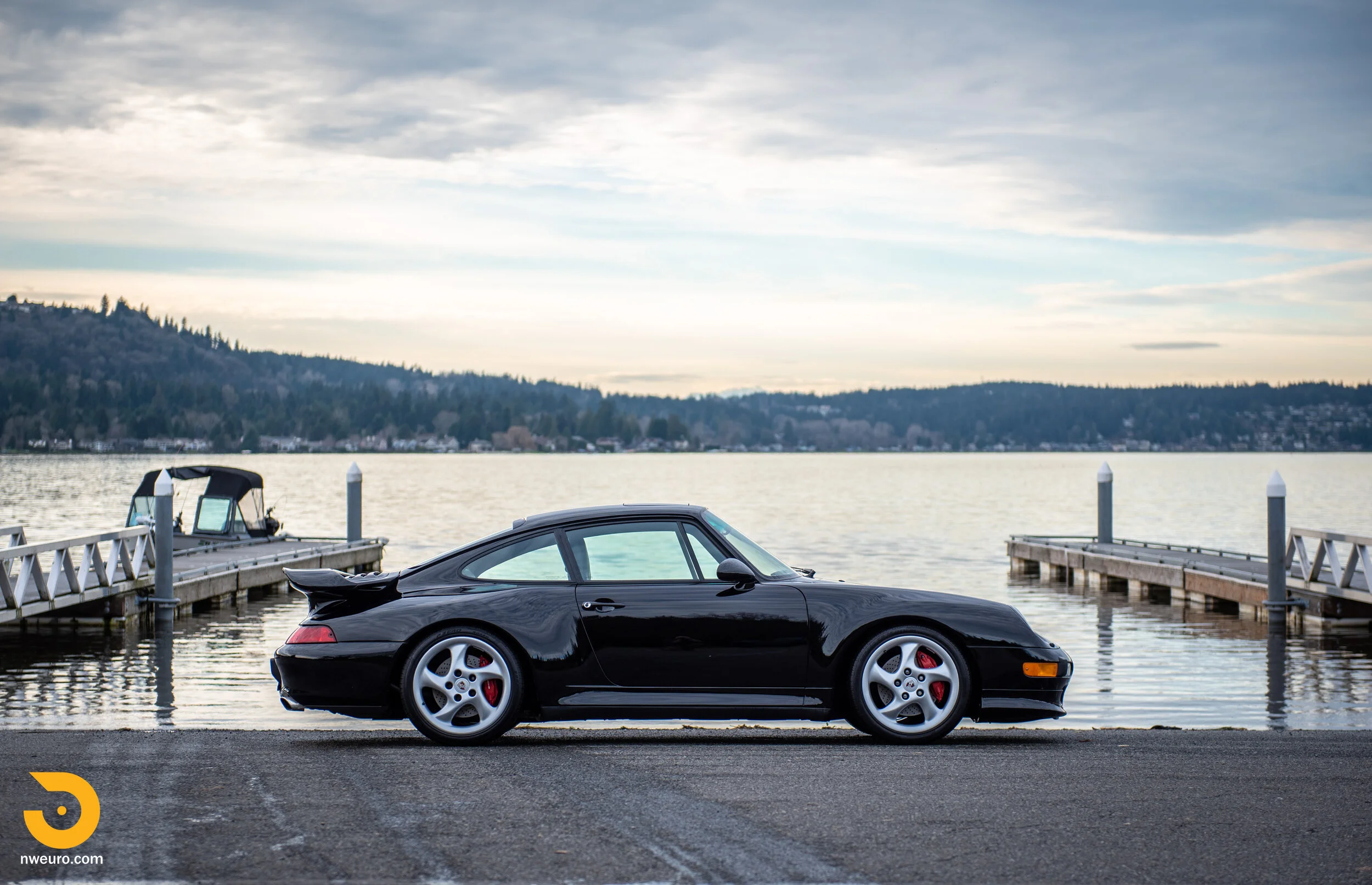1997 Porsche Carrera S — Northwest European